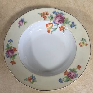 Vintage TK Thuny Czechoslovakia Lexington Bowl